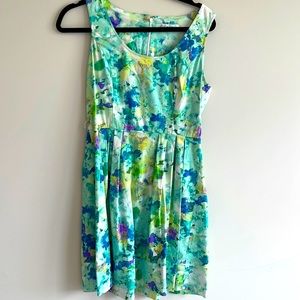 Perfect Easter Flowered dress